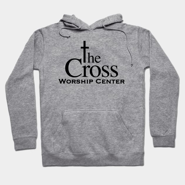 TCWC Classic Logo Black Hoodie by thecrossworshipcenter